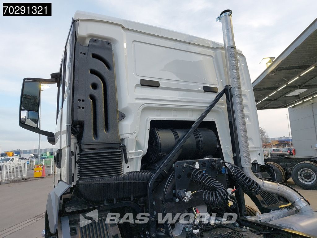 MAN TGS 33.400 6X4 NEW! Full-Steel Big-Axle Drumbrakes LED Euro 2