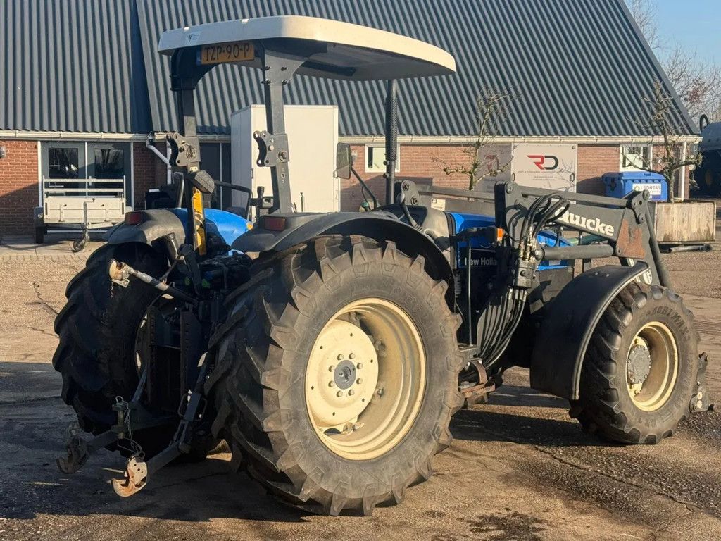 New Holland TN75S + Voorlader 4 WD TN75S + Voorlader 4 WD