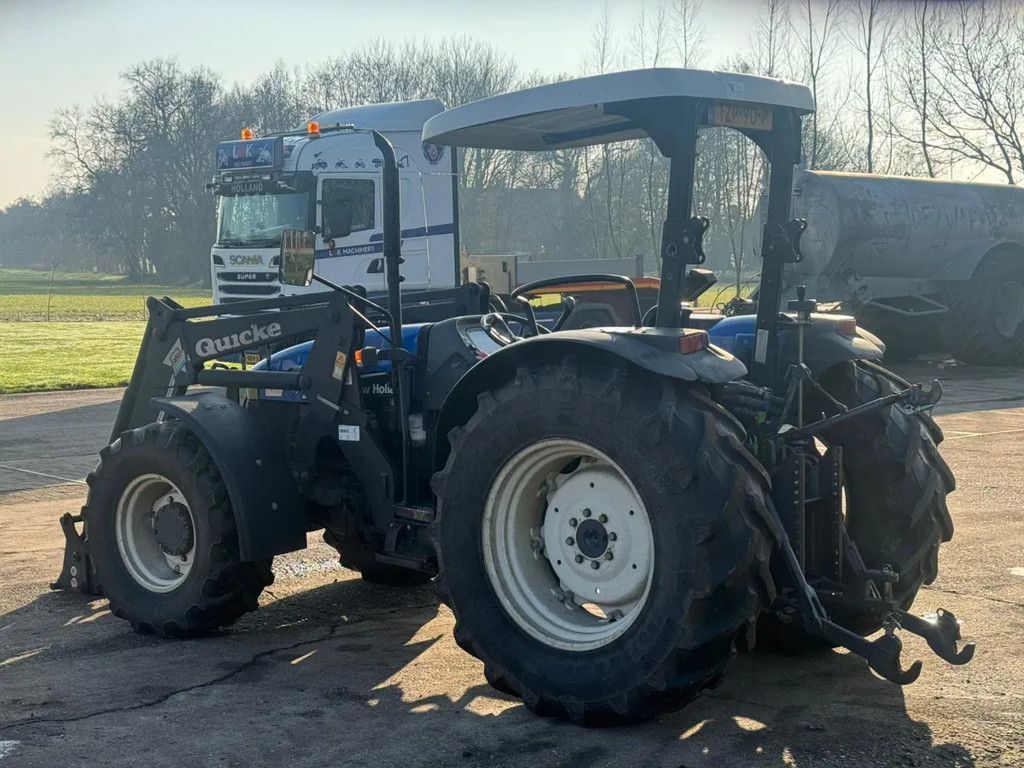 New Holland TN75S + Voorlader 4 WD TN75S + Voorlader 4 WD