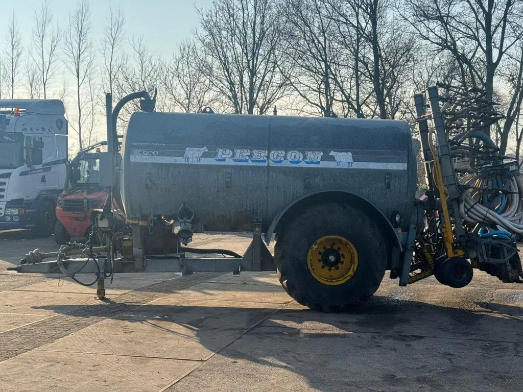 Peecon 10 m3 vacuumtank Giertank Bemester tank