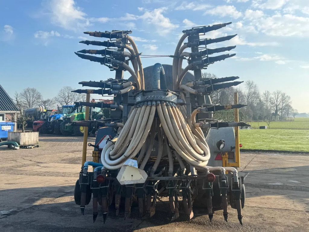 Peecon 10 m3 vacuumtank Giertank Bemester tank