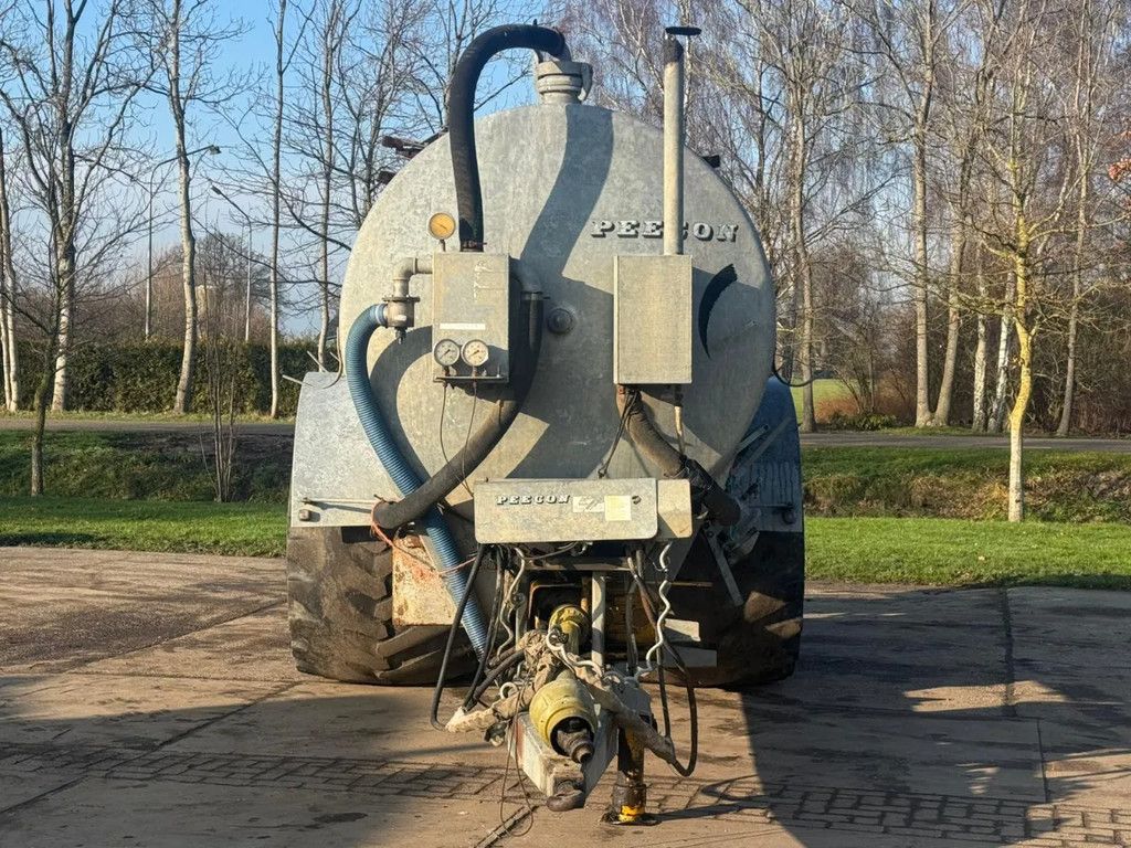 Peecon 10 m3 vacuumtank Giertank Bemester tank