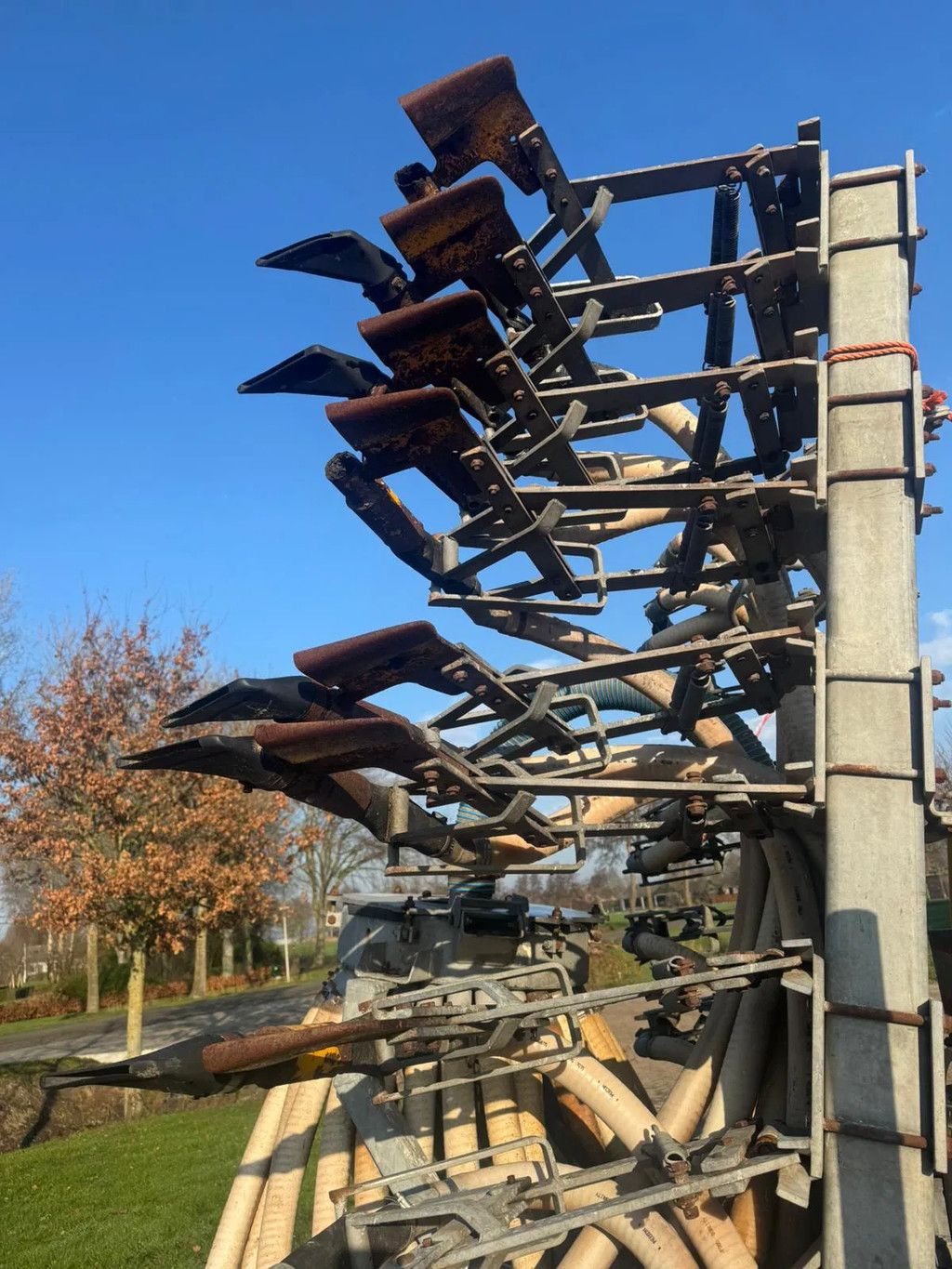 Peecon 10 m3 vacuumtank Giertank Bemester tank