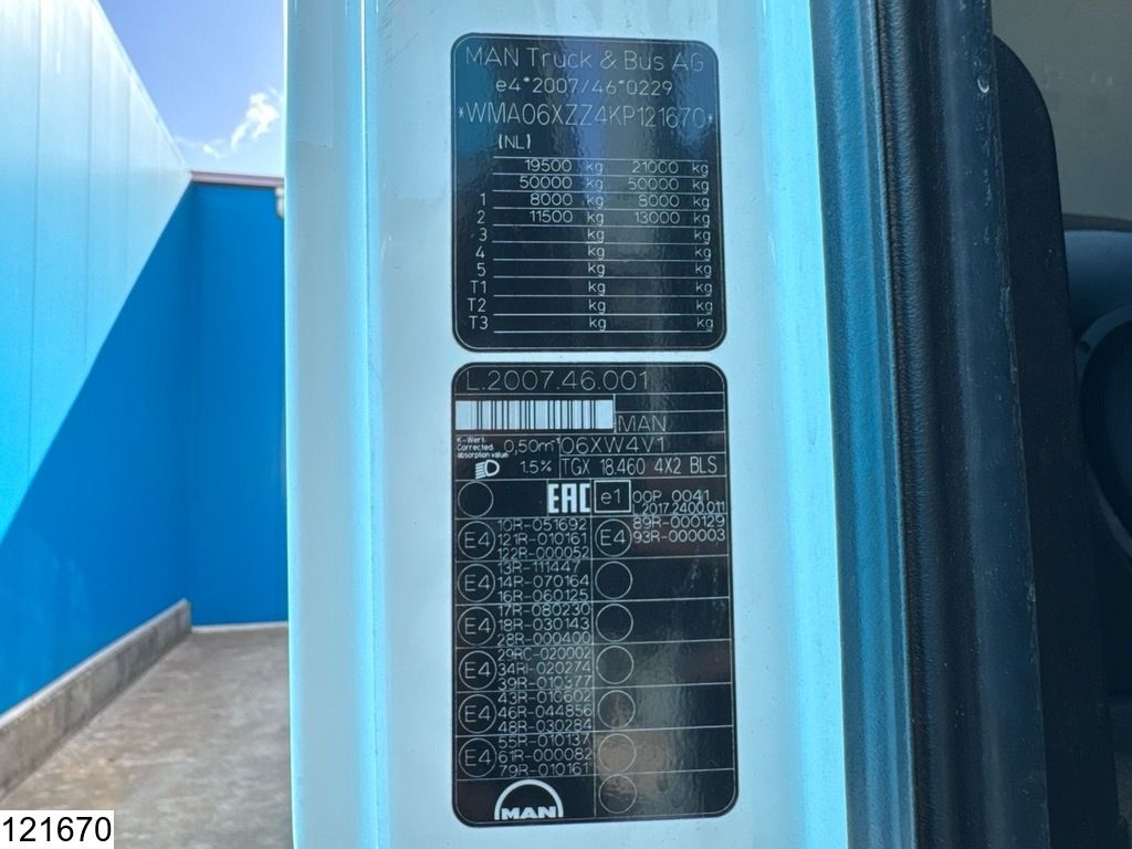 MAN TGX 18 460 EURO 6