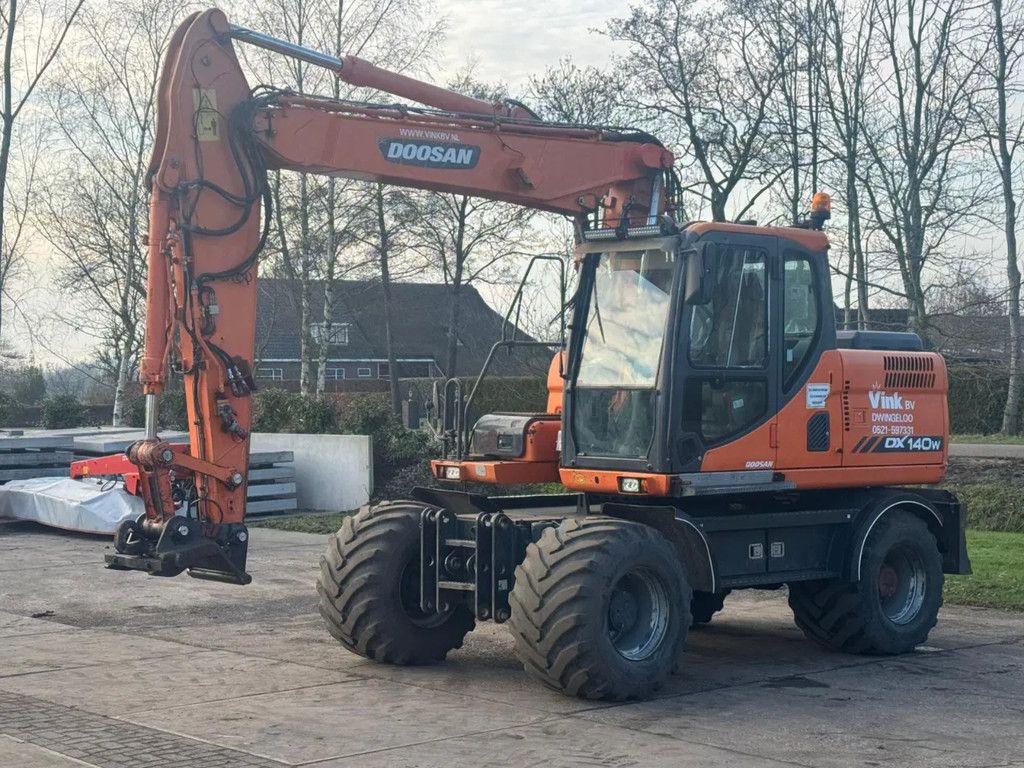 Doosan Dx 140 W