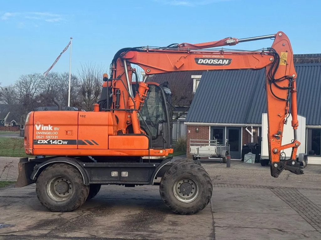 Doosan Dx 140 W