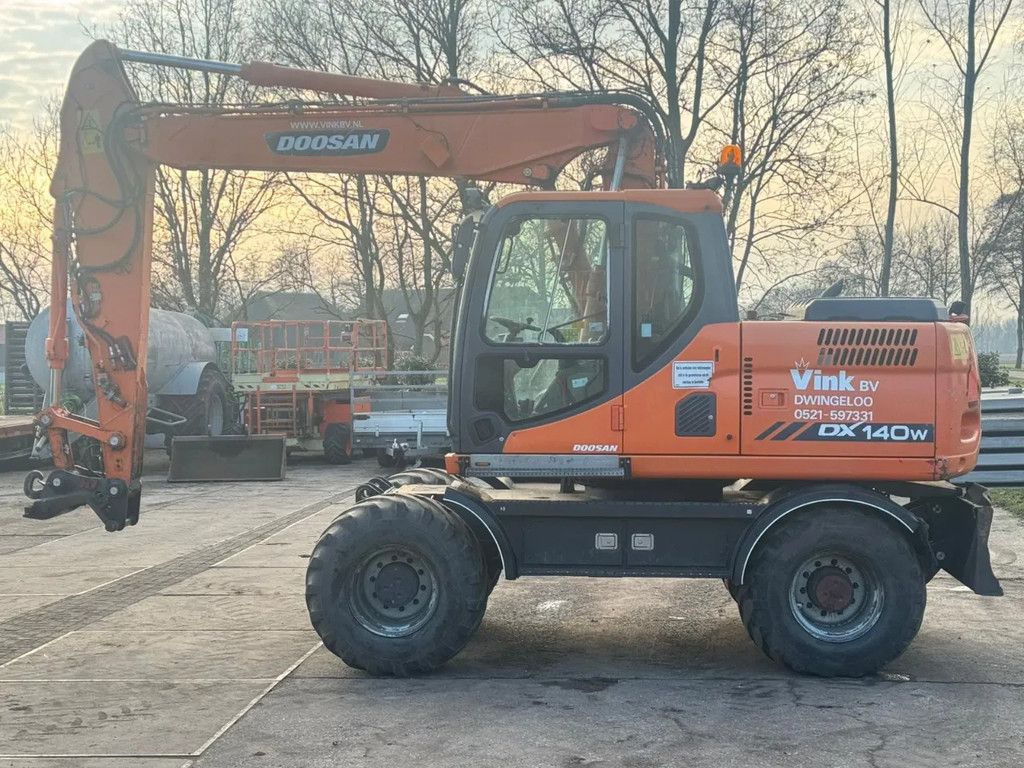 Doosan Dx 140 W