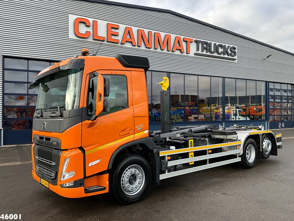 Volvo FM 430 Euro 6 Hyvalift 26 Ton haakarmsysteem
