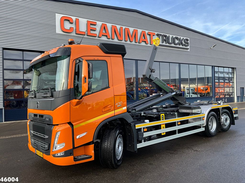 Volvo FM 430 Euro 6 Hyvalift 26 Ton haakarmsysteem