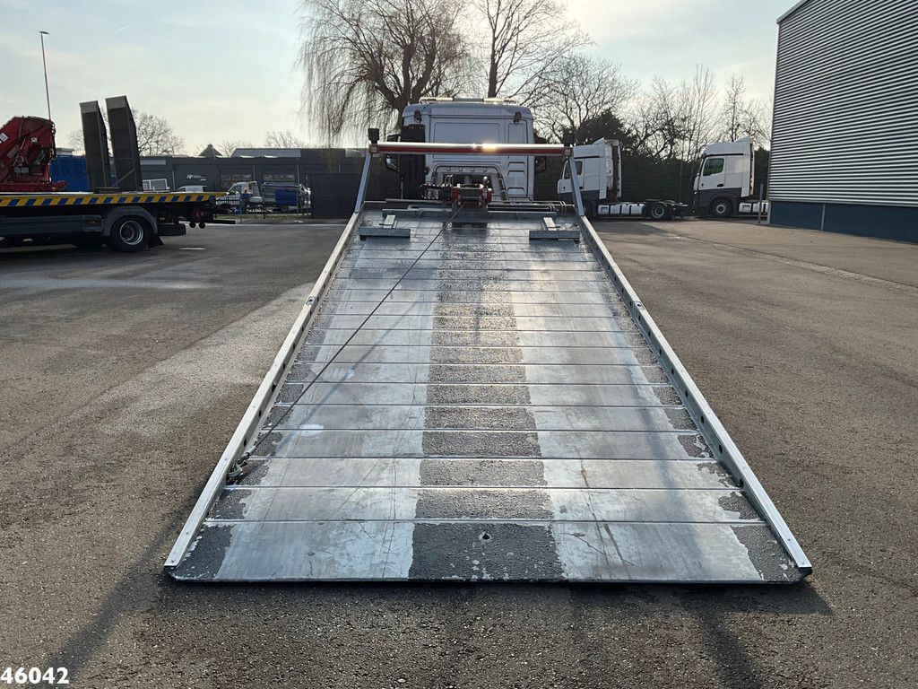 Man TGL 12.220 Euro 6 Recovery truck Just 65.900 km!