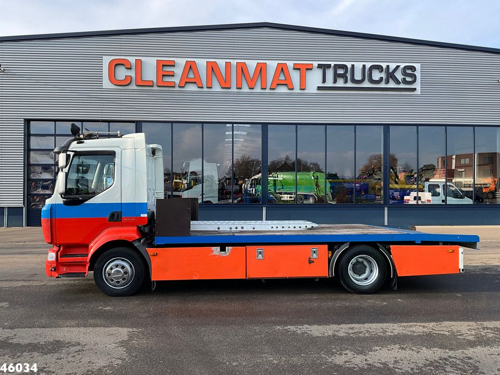 Renault MIDLUM 240-12 Autotransporter met oprijrampen