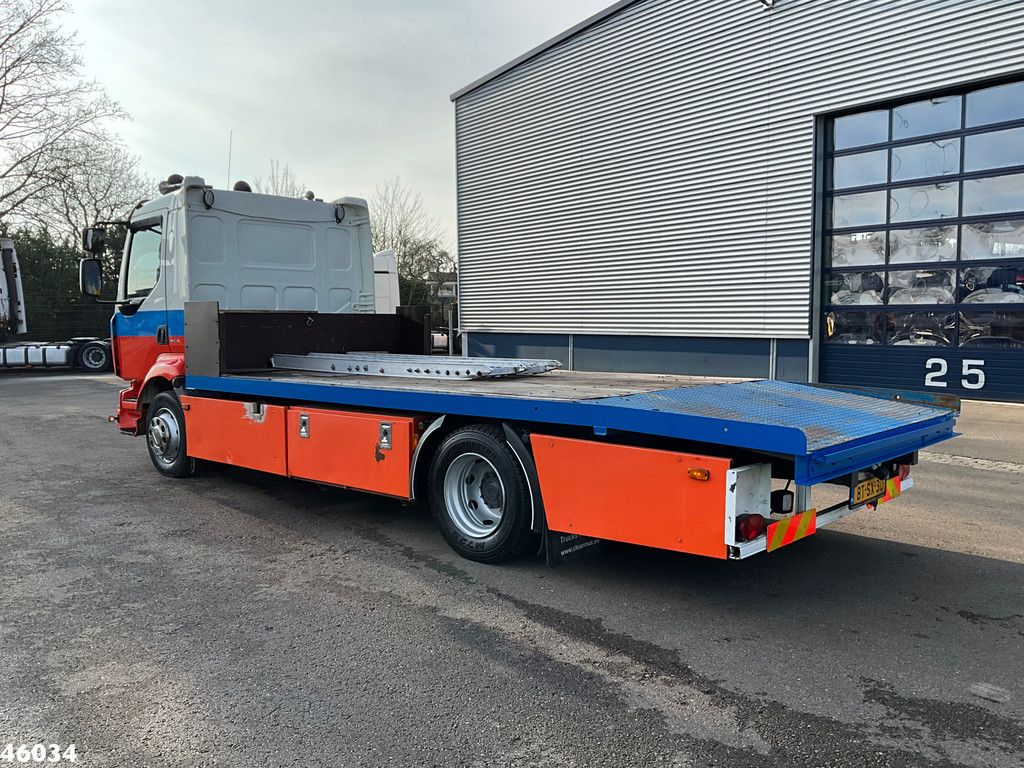 Renault MIDLUM 240-12 Autotransporter met oprijrampen