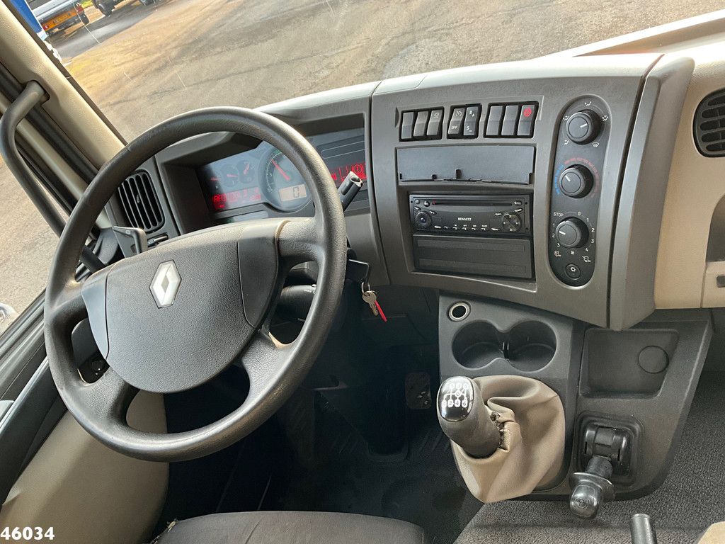 Renault MIDLUM 240-12 Autotransporter met oprijrampen