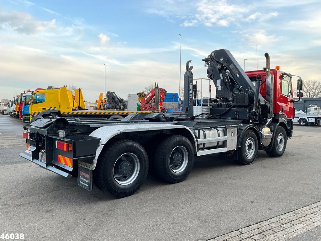 DAF FAD 85 CF 410 8x4 Hiab 24 Tonmeter laadkraan