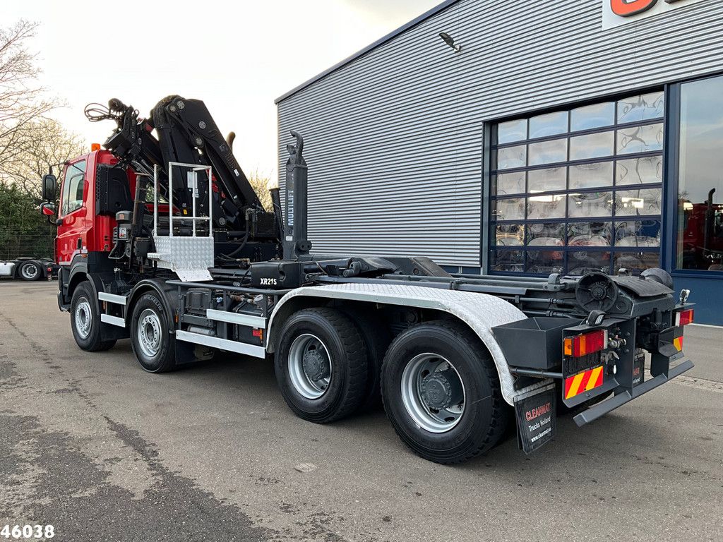 DAF FAD 85 CF 410 8x4 Hiab 24 Tonmeter laadkraan