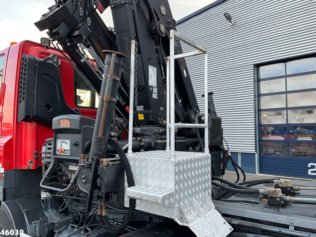 DAF FAD 85 CF 410 8x4 Hiab 24 Tonmeter laadkraan