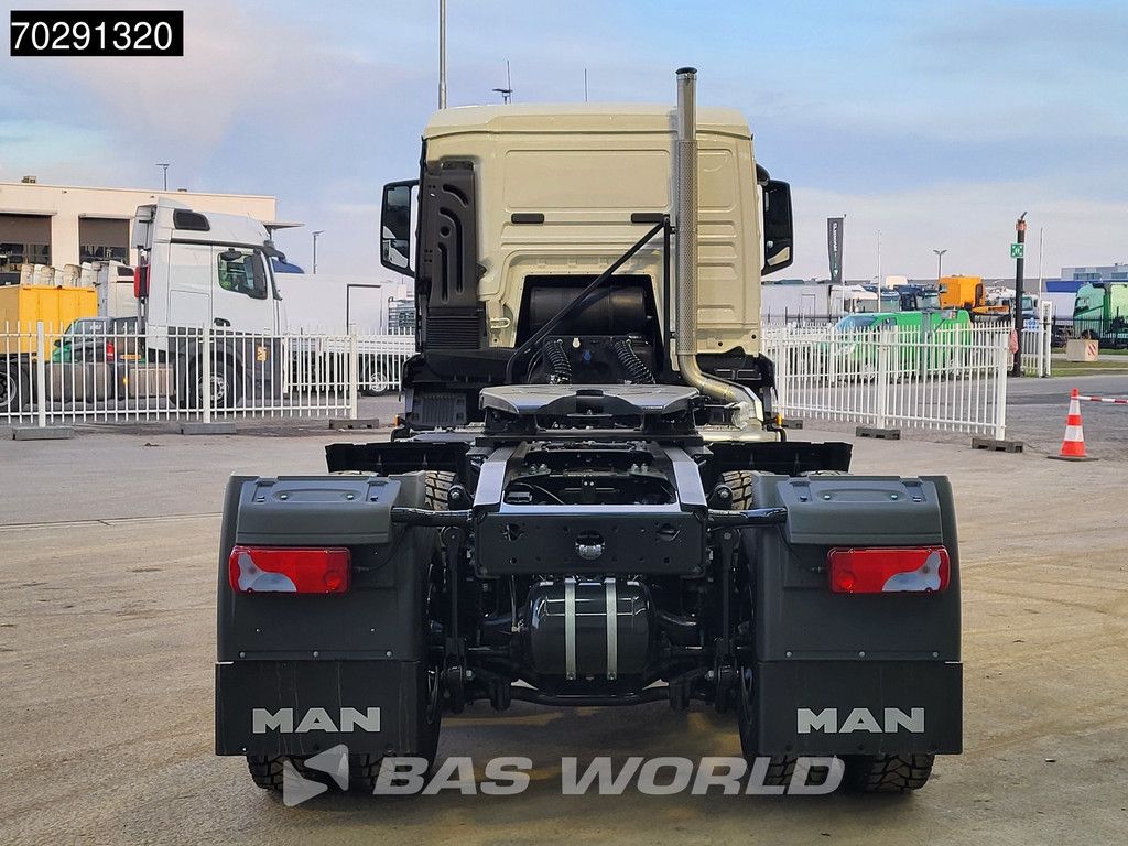 MAN TGS 33.400 6X4 NEW! Full-Steel Big-Axle Drumbrakes LED Euro 2