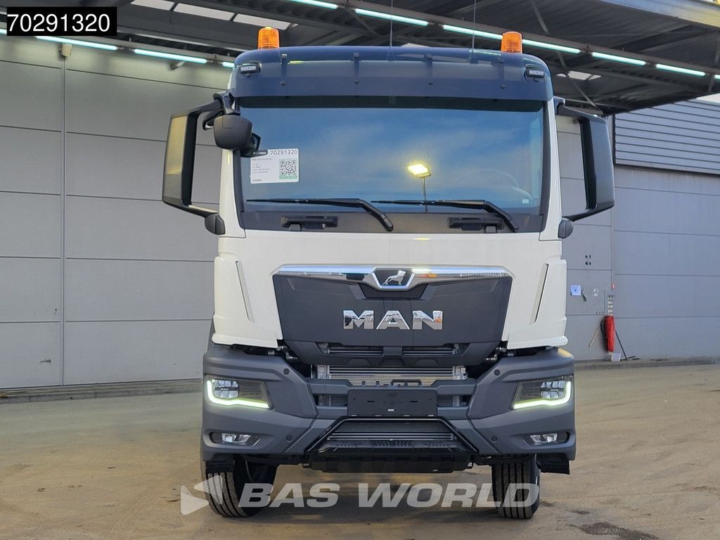 MAN TGS 33.400 6X4 NEW! Full-Steel Big-Axle Drumbrakes LED Euro 2