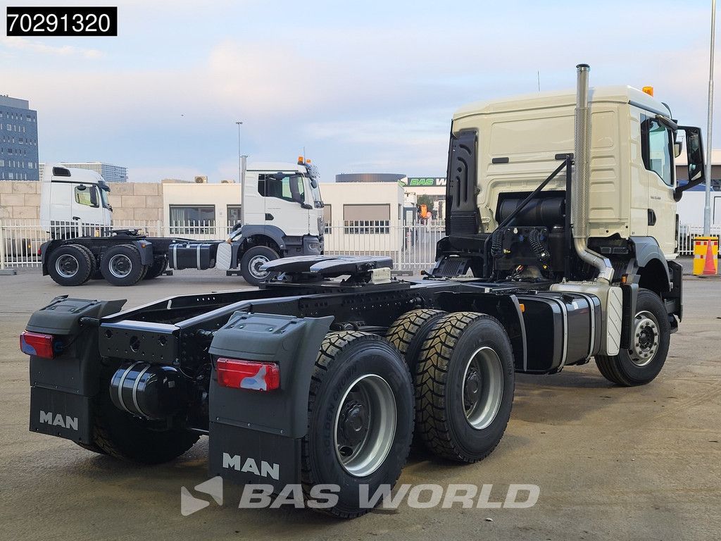 MAN TGS 33.400 6X4 NEW! Full-Steel Big-Axle Drumbrakes LED Euro 2