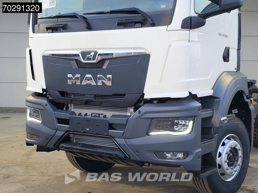 MAN TGS 33.400 6X4 NEW! Full-Steel Big-Axle Drumbrakes LED Euro 2