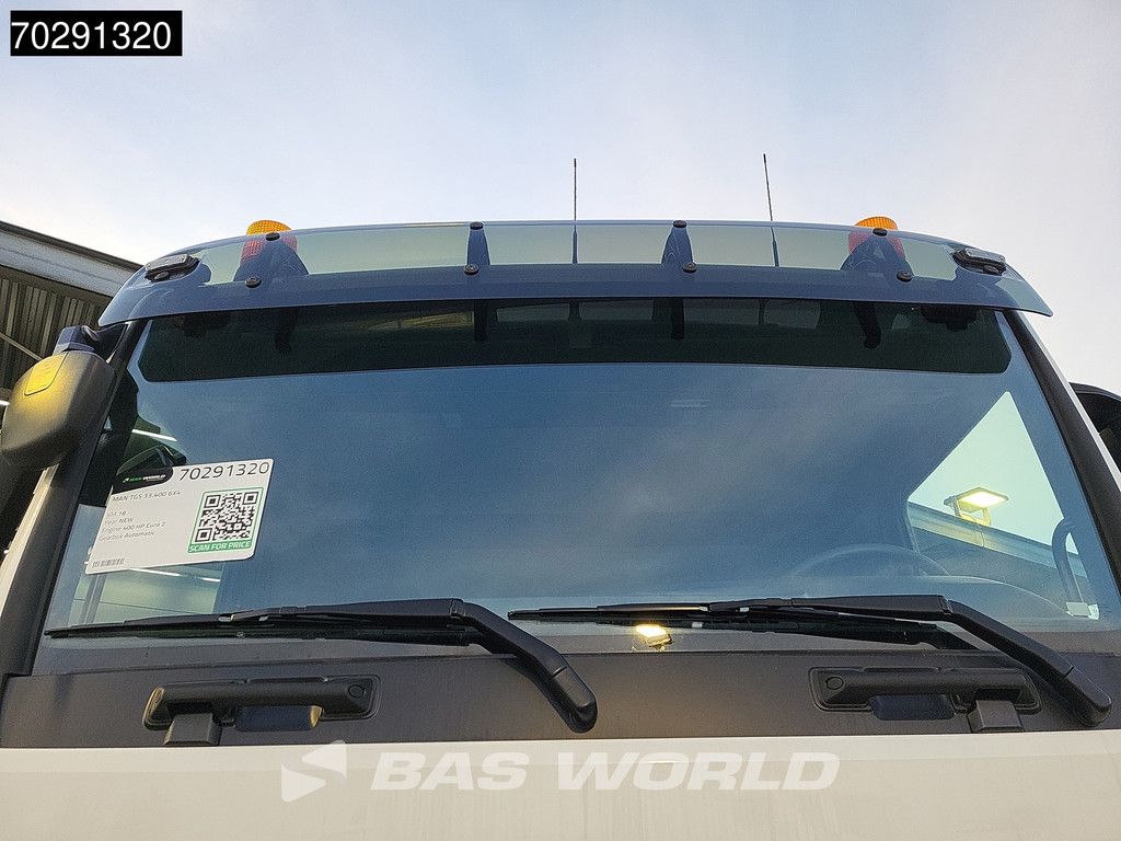 MAN TGS 33.400 6X4 NEW! Full-Steel Big-Axle Drumbrakes LED Euro 2