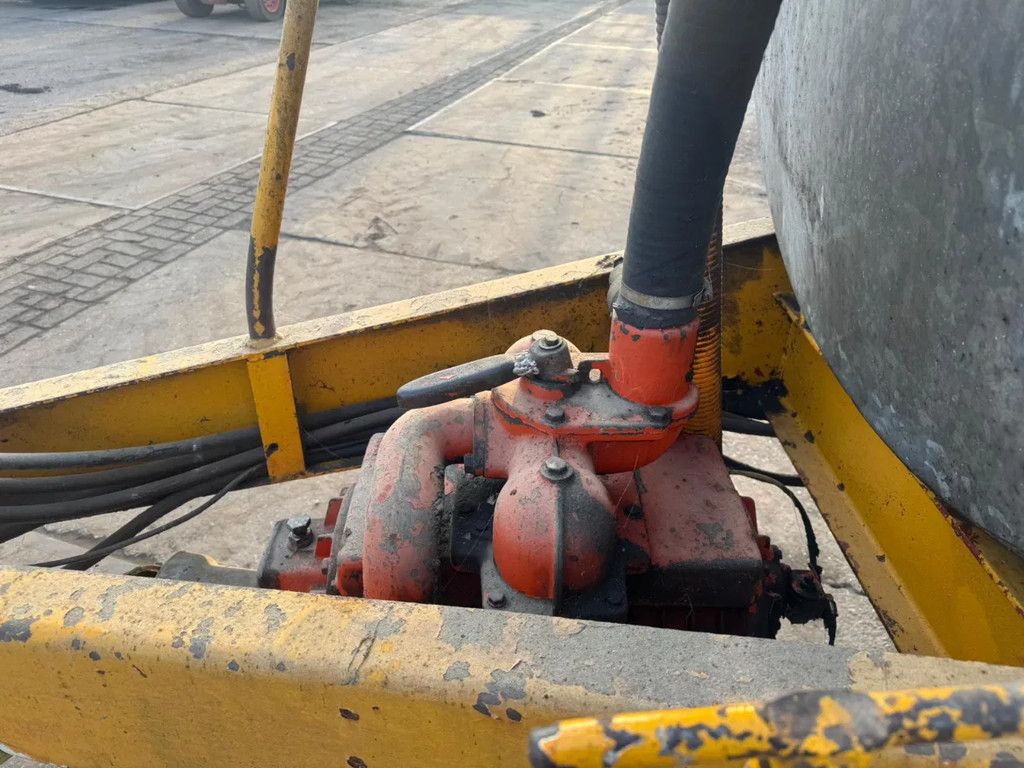 Veenhuis Vacuumtank 5800 Liter + Zodebemester