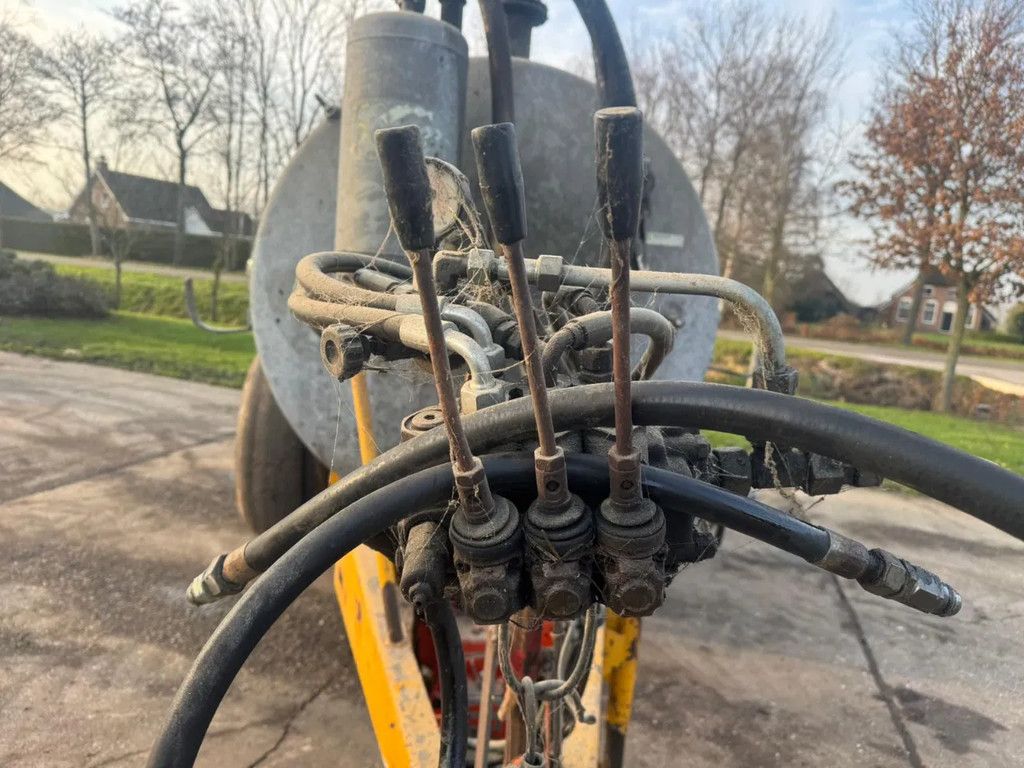 Veenhuis Vacuumtank 5800 Liter + Zodebemester