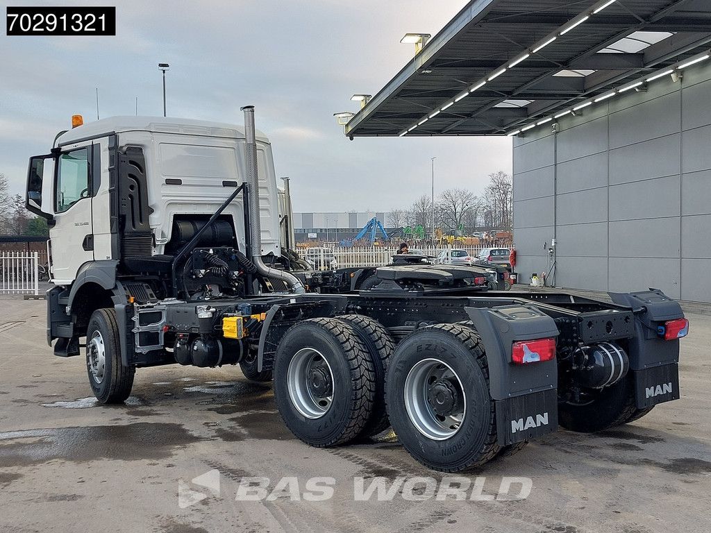 MAN TGS 33.400 6X4 NEW! Full-Steel Big-Axle Drumbrakes LED Euro 2