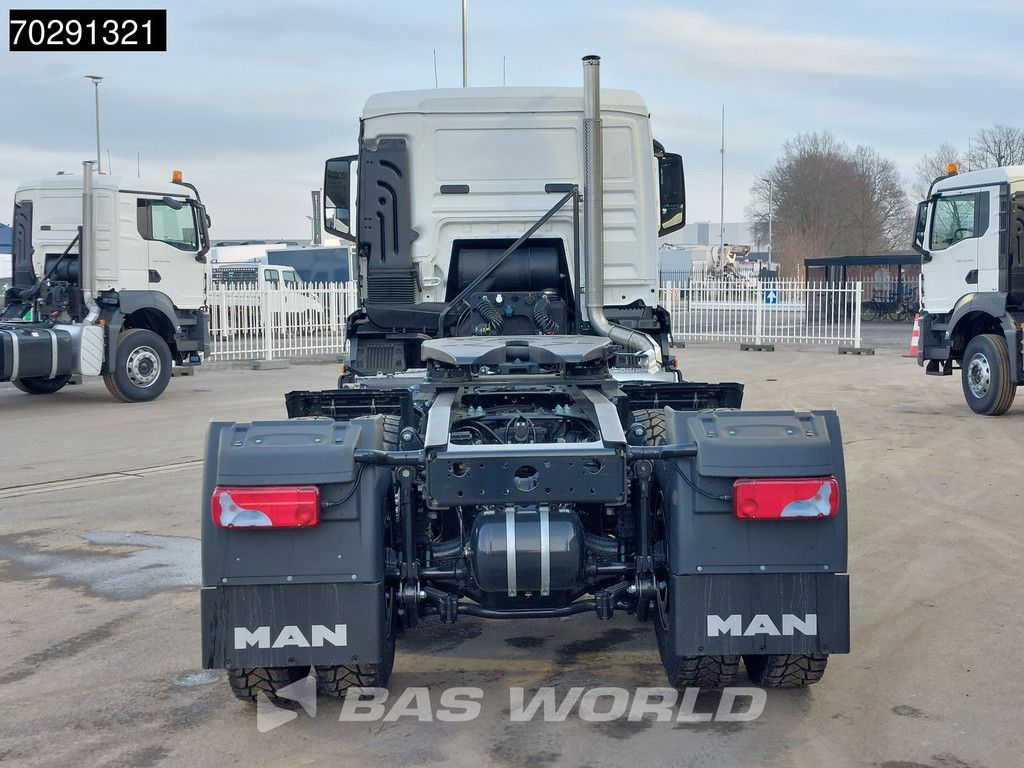 MAN TGS 33.400 6X4 NEW! Full-Steel Big-Axle Drumbrakes LED Euro 2