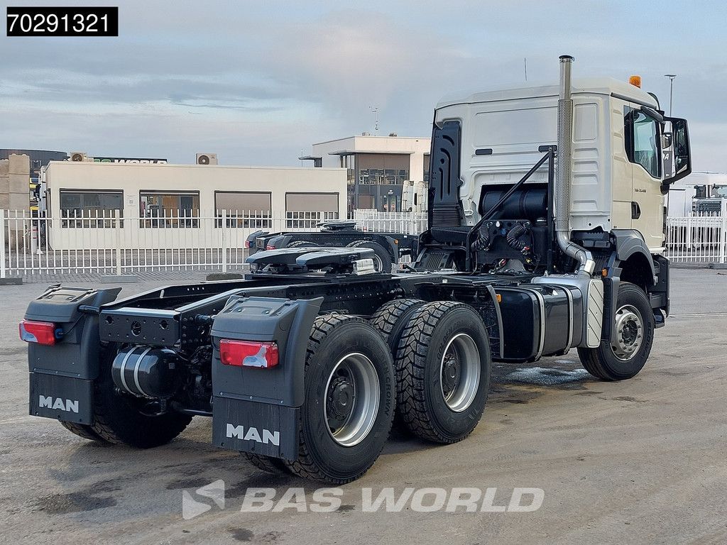 MAN TGS 33.400 6X4 NEW! Full-Steel Big-Axle Drumbrakes LED Euro 2