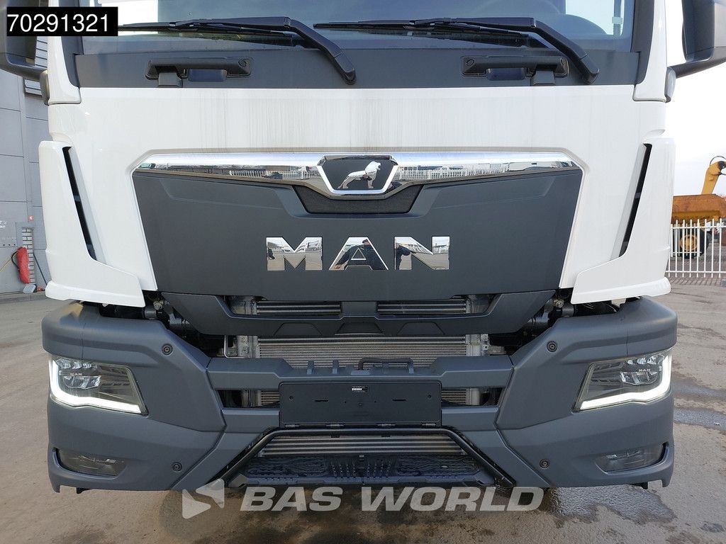 MAN TGS 33.400 6X4 NEW! Full-Steel Big-Axle Drumbrakes LED Euro 2