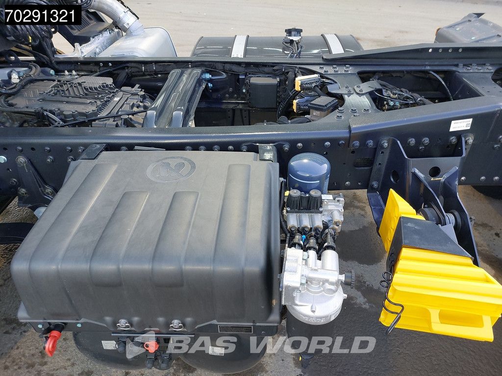 MAN TGS 33.400 6X4 NEW! Full-Steel Big-Axle Drumbrakes LED Euro 2