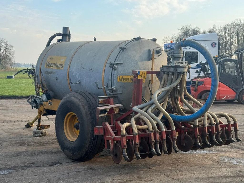 Veenhuis Vacuumtank 5800 Liter + Zodebemester