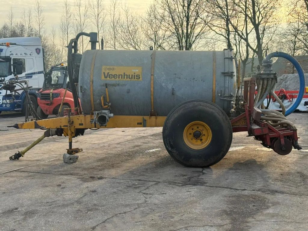 Veenhuis Vacuumtank 5800 Liter + Zodebemester