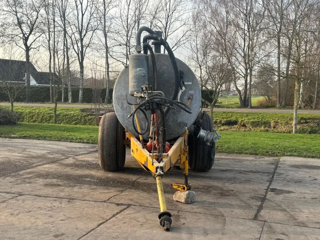 Veenhuis Vacuumtank 5800 Liter + Zodebemester