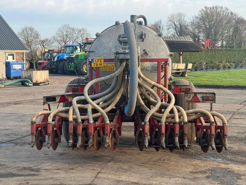 Veenhuis Vacuumtank 5800 Liter + Zodebemester