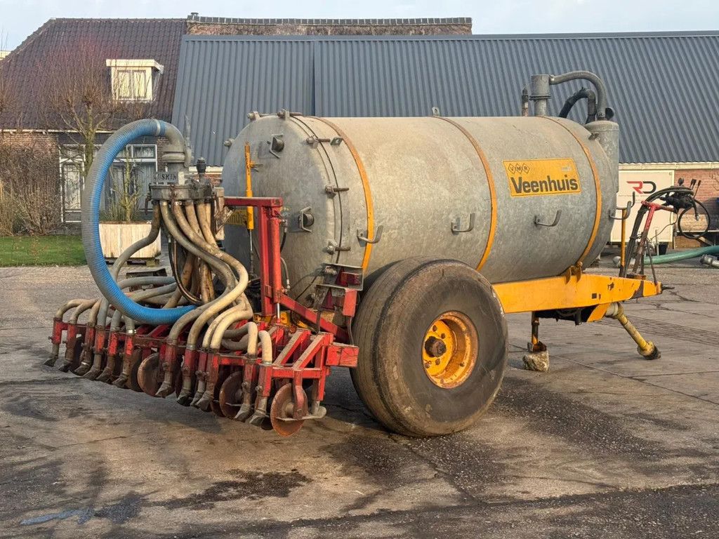 Veenhuis Vacuumtank 5800 Liter + Zodebemester