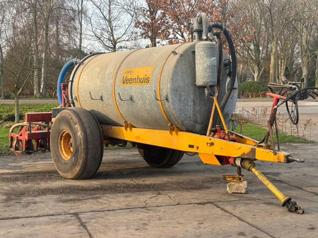 Veenhuis Vacuumtank 5800 Liter + Zodebemester