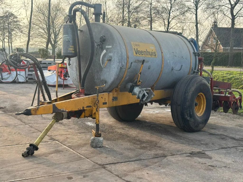 Veenhuis Vacuumtank 5800 Liter + Zodebemester