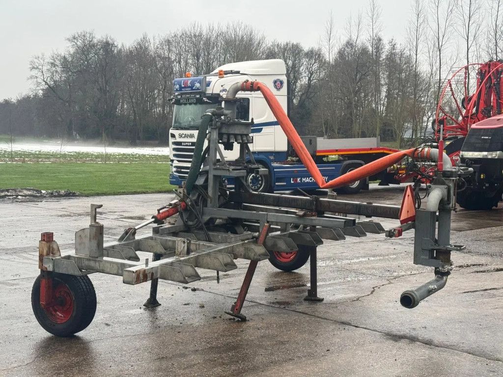 Jako Bouwland injecteur Sleepslang Bemester