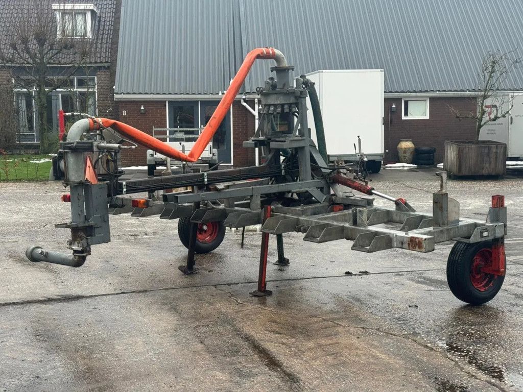 Jako Bouwland injecteur Sleepslang Bemester