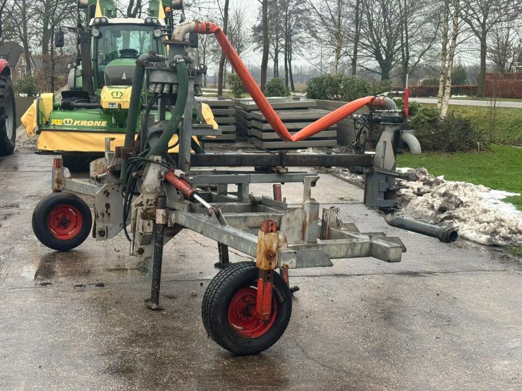 Jako Bouwland injecteur Sleepslang Bemester