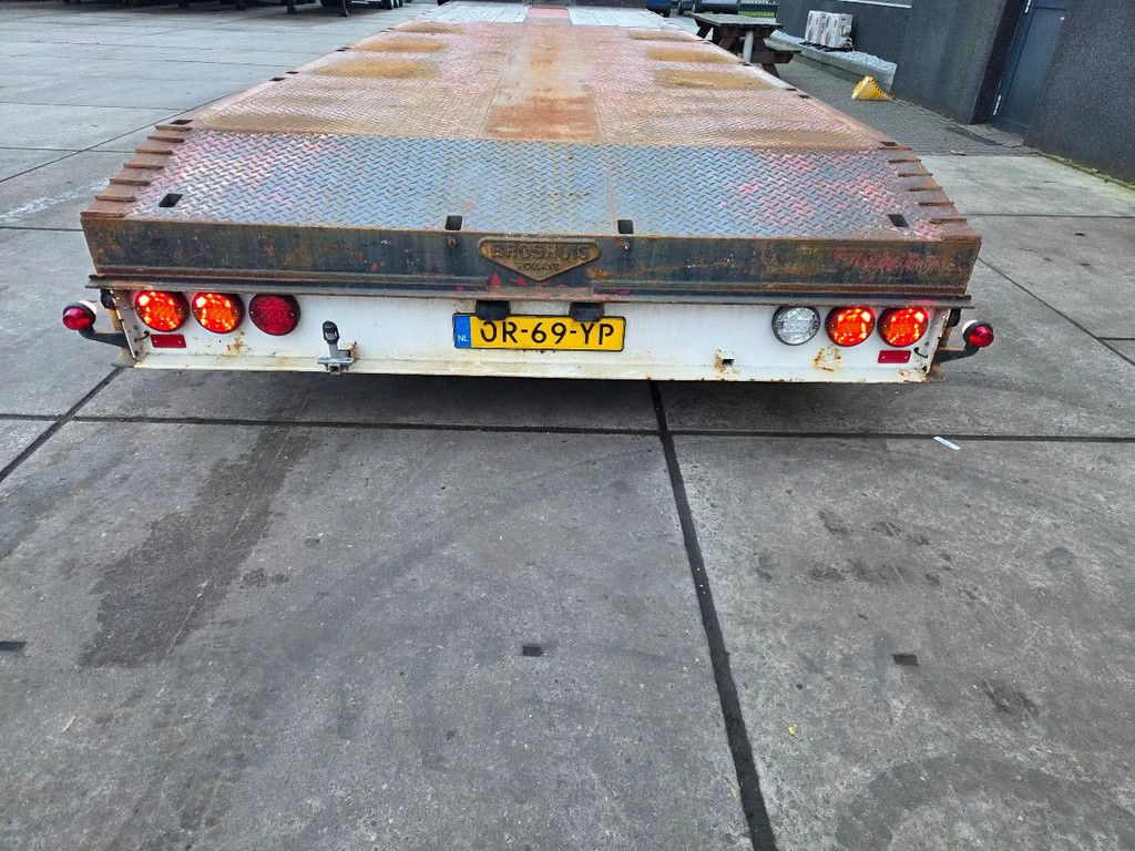 Broshuis 31N5-EU 3 as schuiver/stuuras