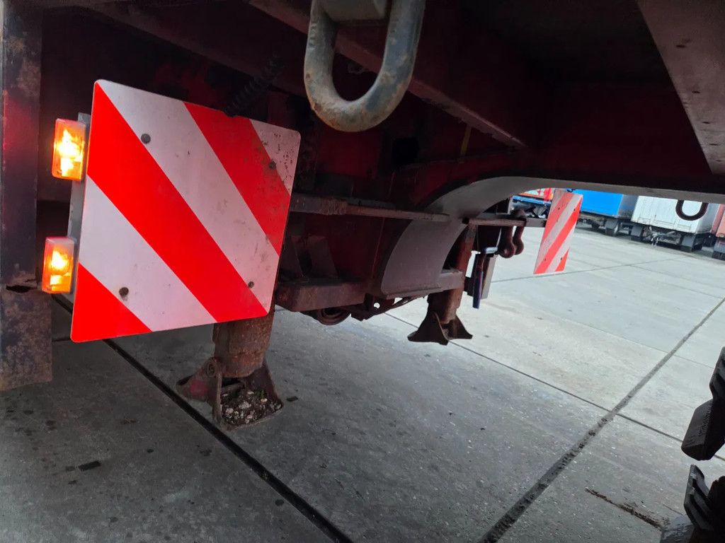 Broshuis 31N5-EU 3 as schuiver/stuuras