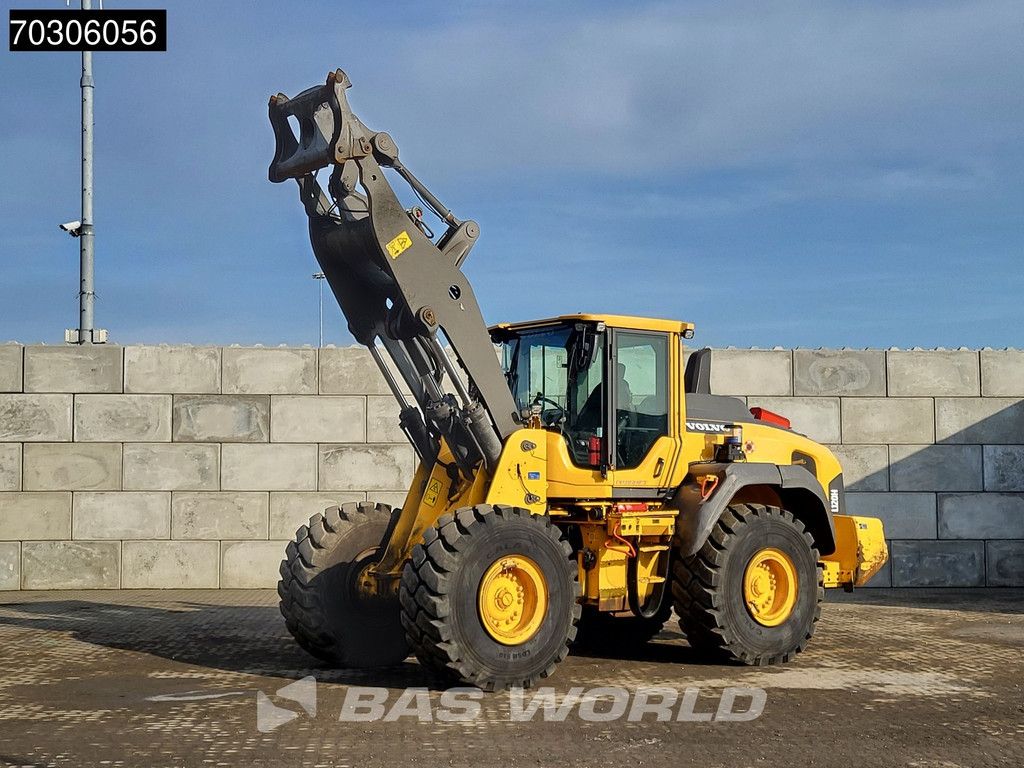 Volvo L120 H CDC - 3rd Function