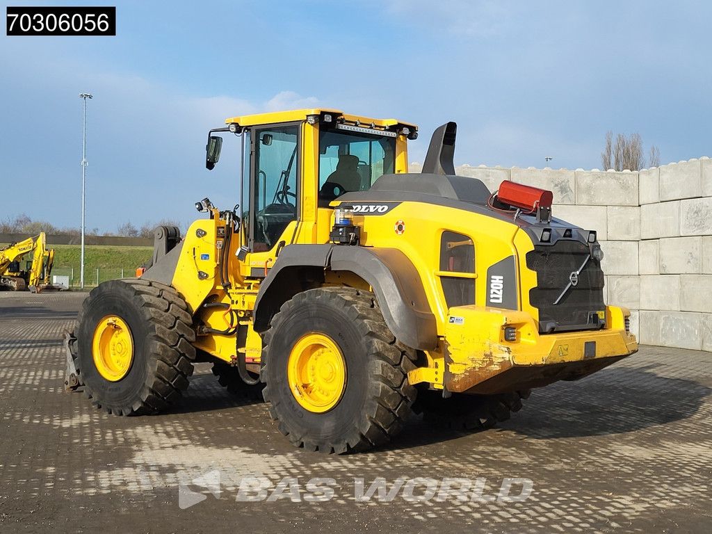 Volvo L120 H CDC - 3rd Function