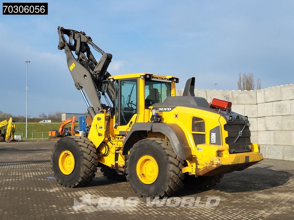 Volvo L120 H CDC - 3rd Function
