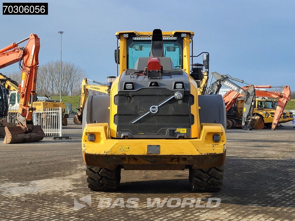 Volvo L120 H CDC - 3rd Function