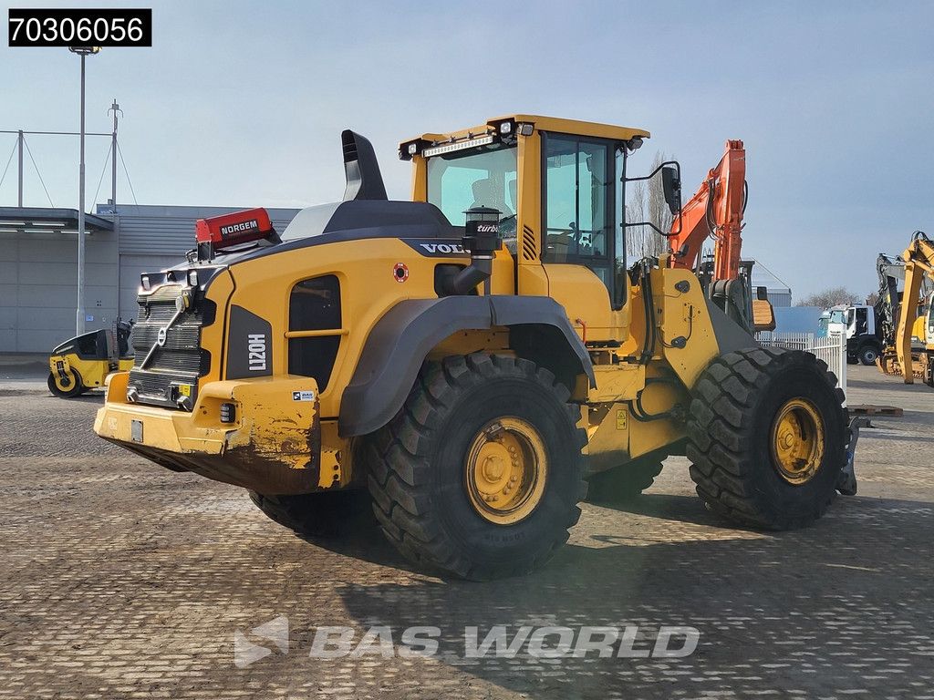 Volvo L120 H CDC - 3rd Function
