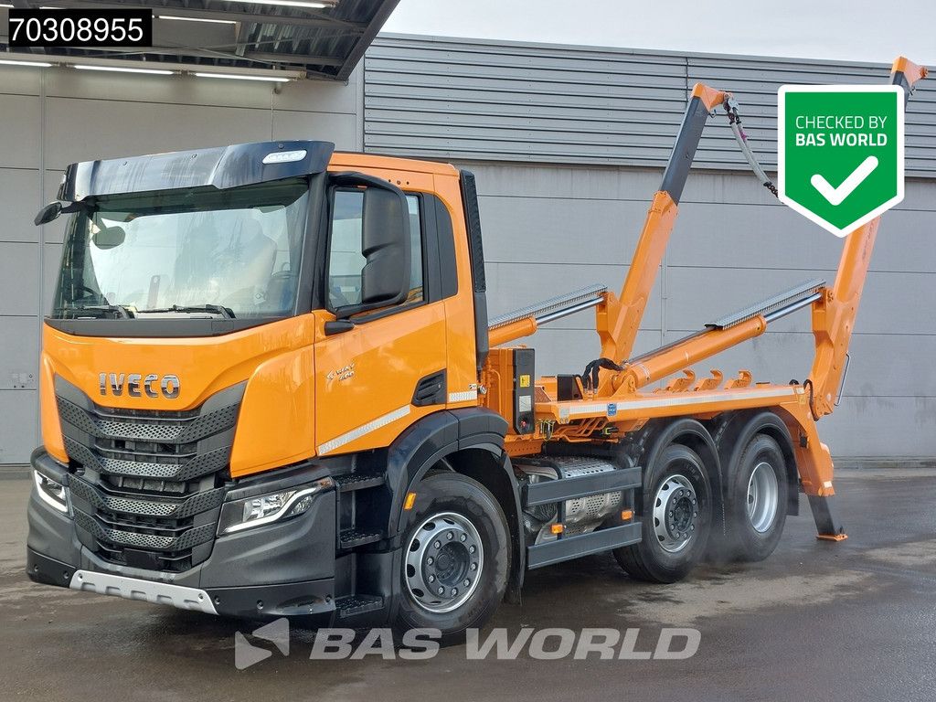 Iveco X-Way X-Way 400 6X2 NEW! Meiller AK16MT skiploader Automatic Euro 6